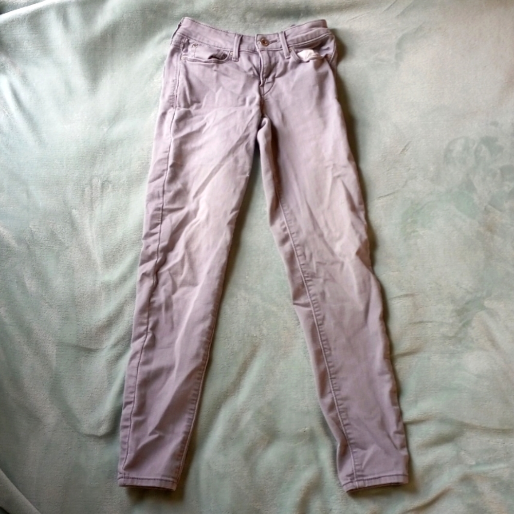 Light Grey jeggings